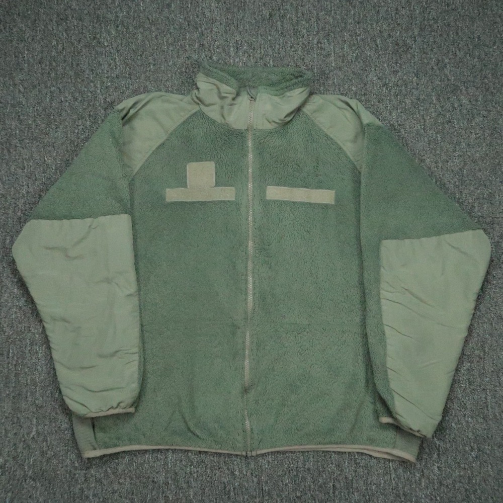 VINTAGE Peckham Jacket Mens Large Green Regular Polartec‎ Cold Weather Military